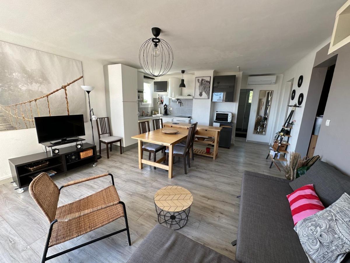 Appartement De L'Oursiniere 4/6 Pers Vue Mer Palavas-les-Flots Ngoại thất bức ảnh